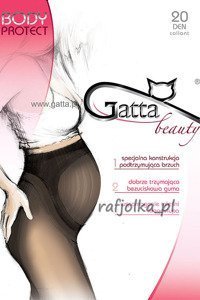 Gatta Body Protect 20 rajstopy ciążowe- golden
