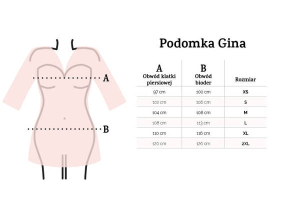 Gina Podomka Szlafrok Damski Dkaren - pink