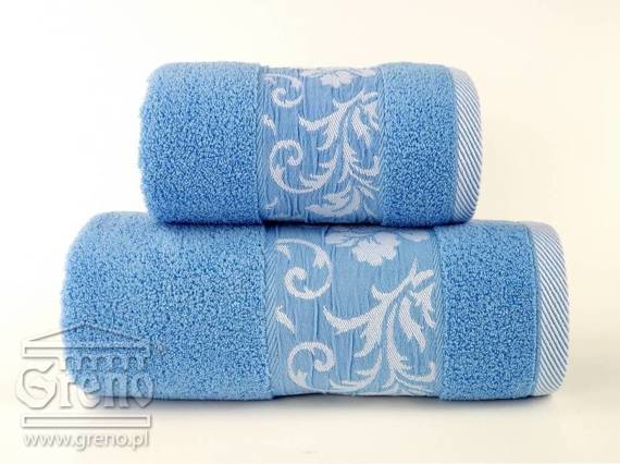 Glamour Ręcznik Greno - błękit