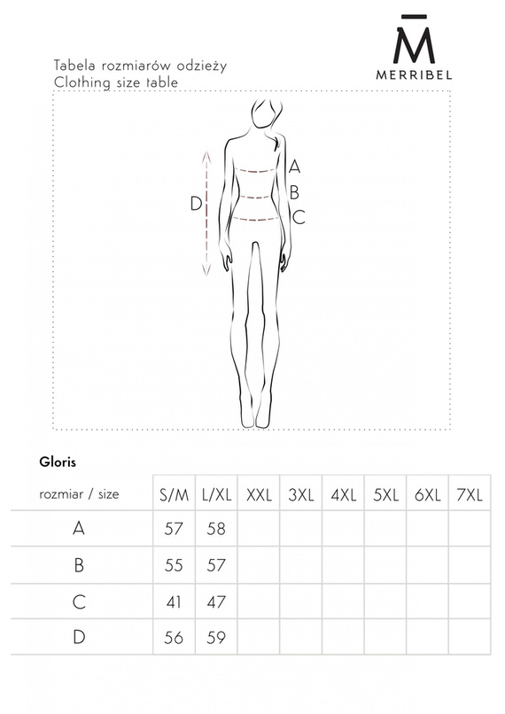 Gloris Sweter damski Merribel - graphite 