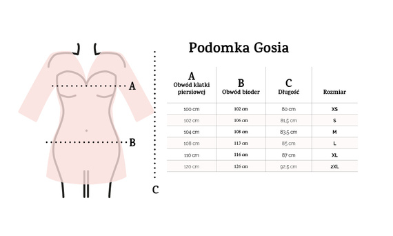 Gosia Podomka damska DKaren - czarny