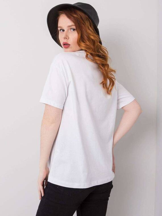 HB-TS-3059.78P T-shirt damski Paris - biały