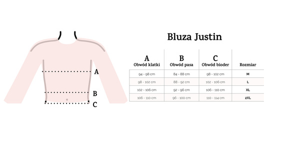 Justin Bluza męska Dkaren - zielony