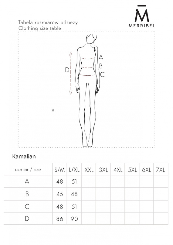 Kamalian Sukienka damska Merribel 