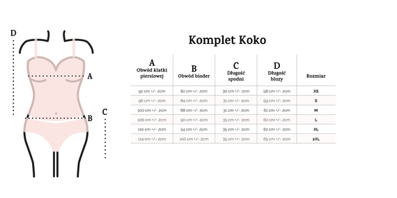 Koko Dresowy komplet damski Dkaren - błękit