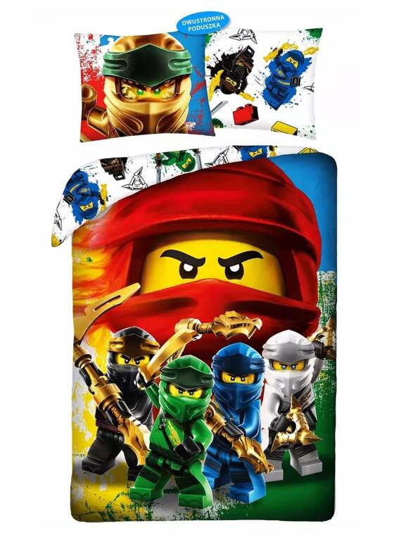 Lego Ninjago Pościel bawełniana Halantex 