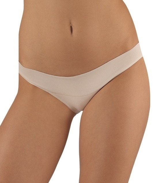Lux mini figi ciążowe Italian Fashion - nude/pudrowy