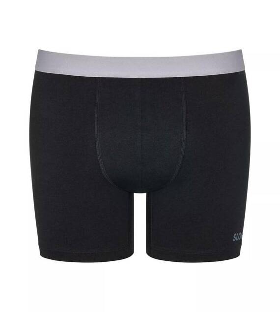 Men Go ABC Short Bokserki męskie Sloggi- black