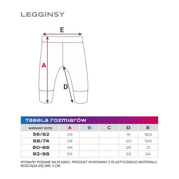 Merino Legginsy z wełmy merynosów Eevi - beżowy