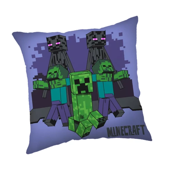 Minecraft The Mobs Poduszka dziecięca dekoracyjna Jerry Fabrics  