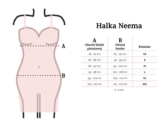 Neema Halka satynowa koszulka damska DKaren - czerwony