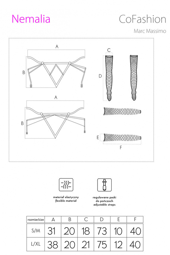 Nemalia CF 90589 Komplet damski CoFashion Marc Massimo 