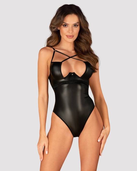 Norides Teddy Body Obsessive - czarny