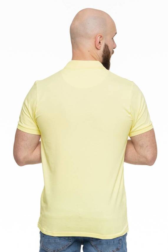 OTP3000-002 Koszulka męska polo Moraj - żółty