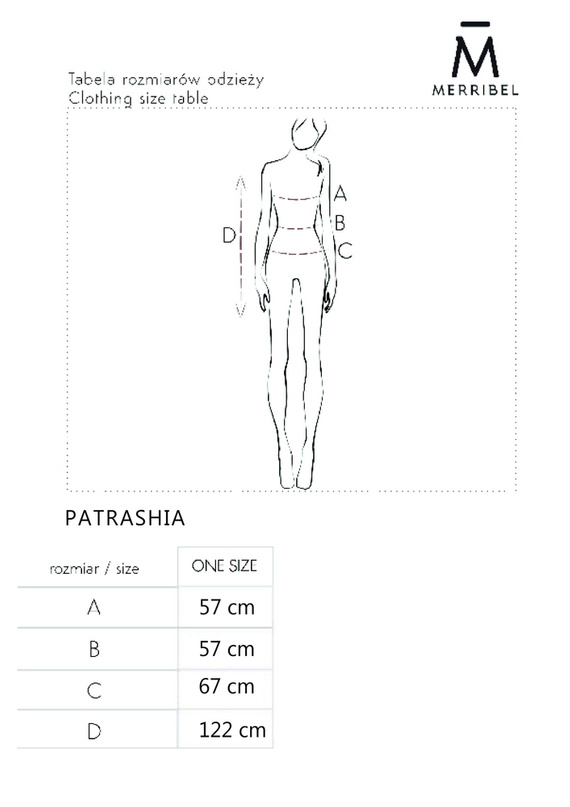 Patrashia Red Sukienka damska Merribel 