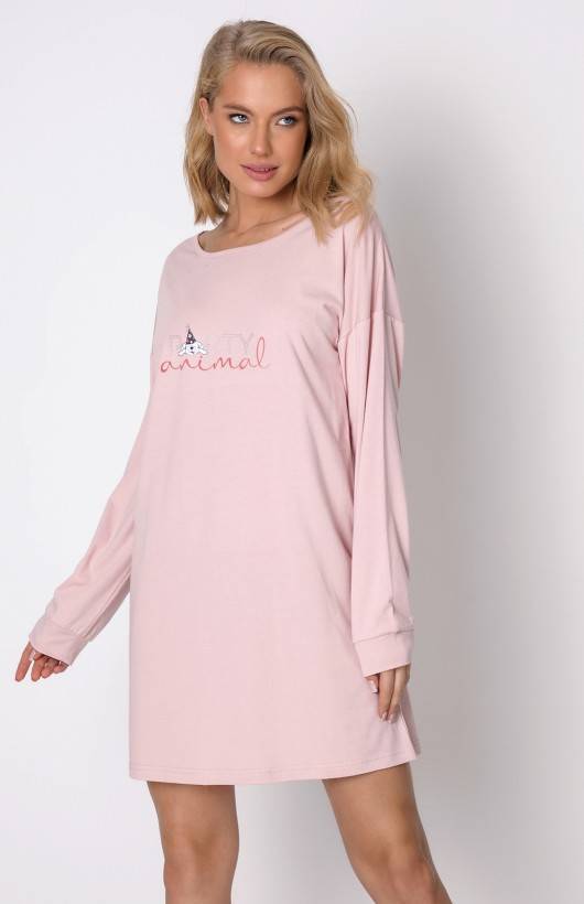 Pauline Nightdress Koszula Nocna Aruelle - baby pink