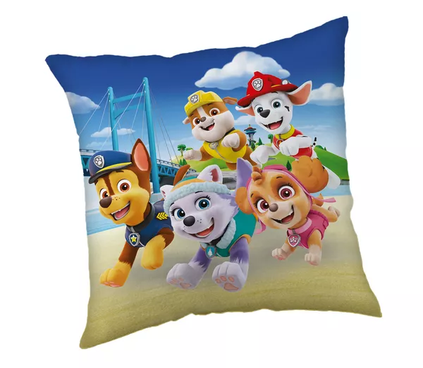 Paw Patrol Poduszka dziecięca dekoracyjna Jerry Fabrics  