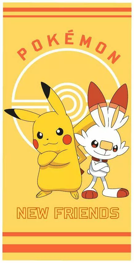 Pokemon Pikaczu Ręcznik plażowy Carbotex 