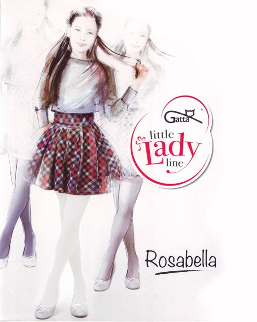 Rajstopy Rosabella 60 den Gatta - pink