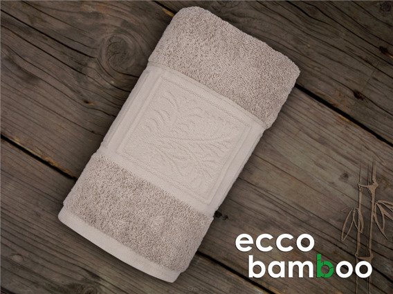 Ręcznik Ecco Bamboo Greno - len