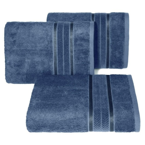 Ręcznik Miro Eurofirany niebieski