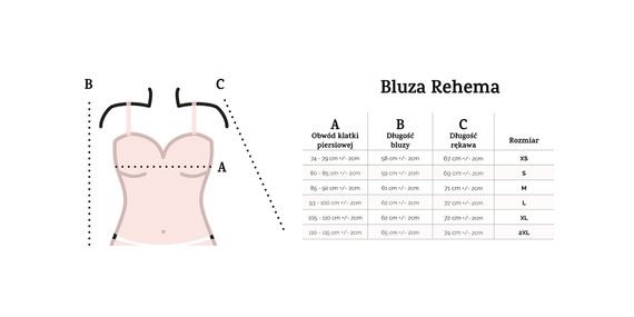 Rehema Bluza dresowa Dkaren - czerwony