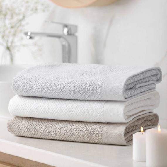 Riso Ręcznik bawełniany Eurofirany biały 