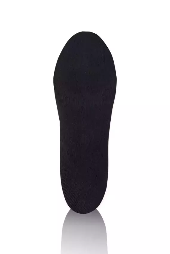 S150D Skarpety długie półfrotte Italian Fashion - czarny
