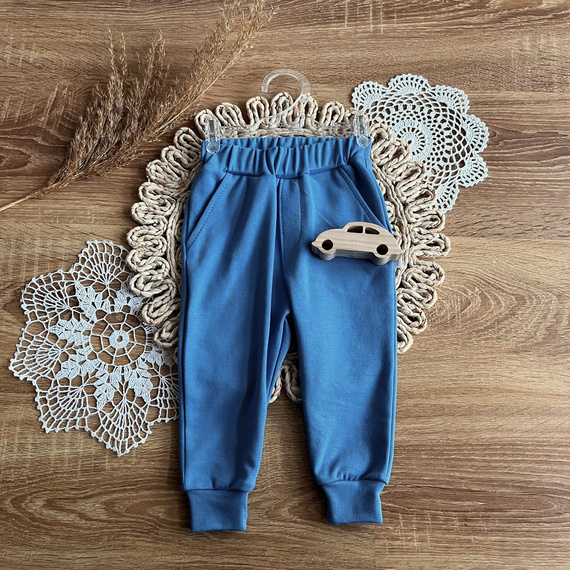 SL13636 Jeans Spodnie niemowlęce Mamatti 