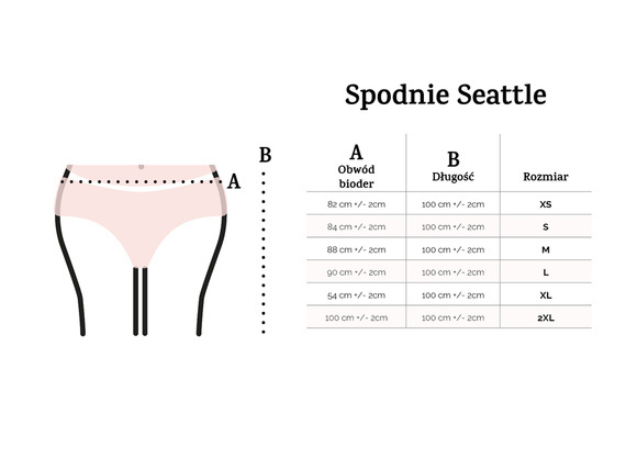 Seattle spodnie dresowe Dkaren beżowy