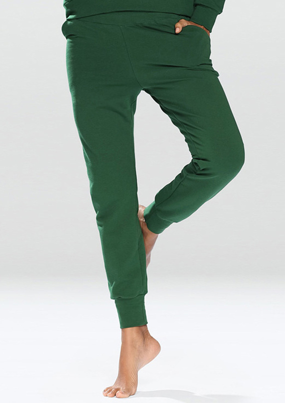 Seattle spodnie dresowe Dkaren zielony