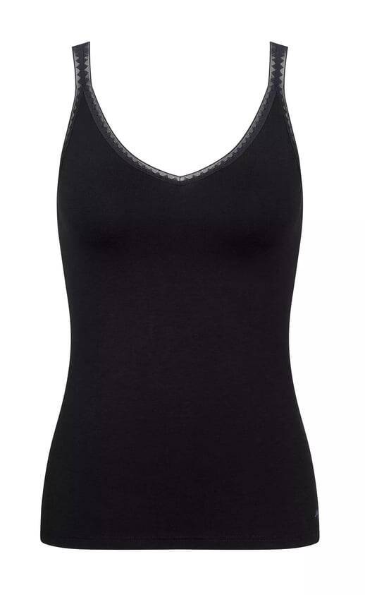 Shirt 01 C2P Koszulka damska Sloggi Go - black 