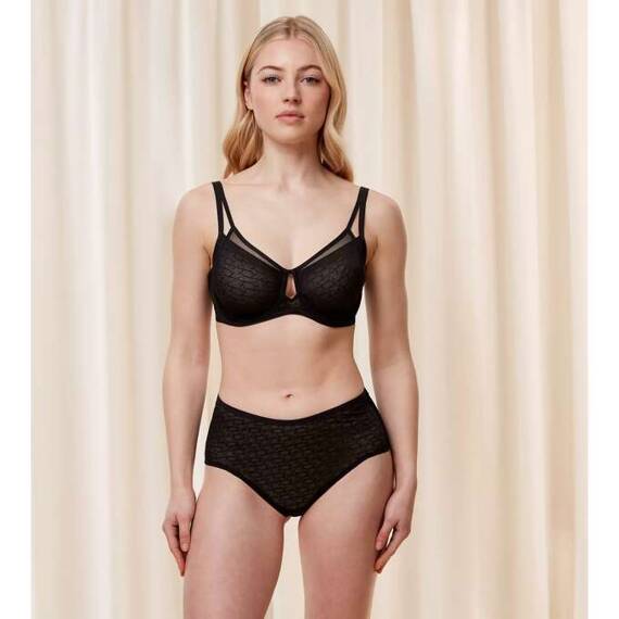 Signature Sheer W01 Biustonosz miękki Triumph- black 