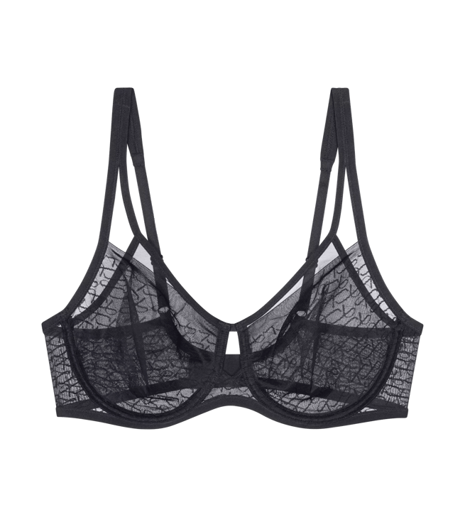 Signature Sheer W01 Biustonosz miękki Triumph- black 