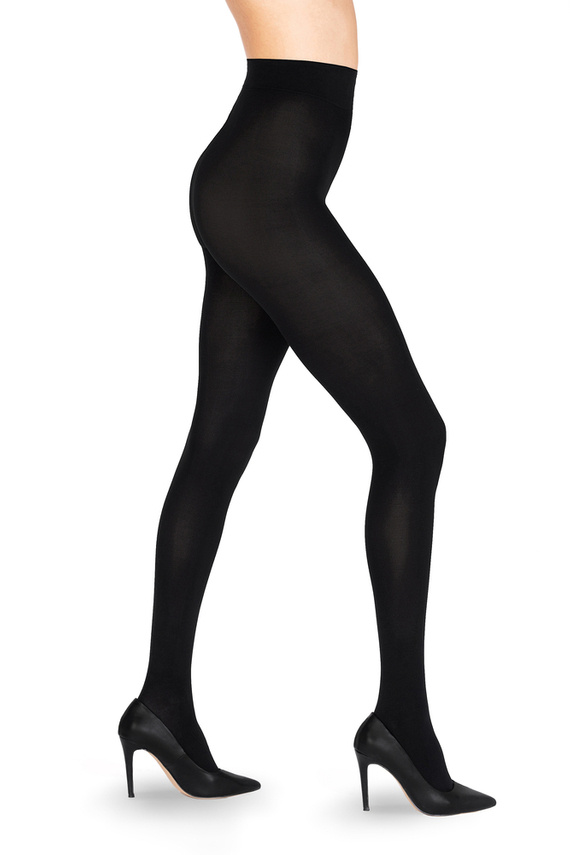 Soft 3D Rajstopy damskie Mona 60den - black 