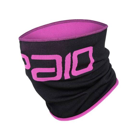 Solid komin wielofunkcyjny Spaio black/fuxia 