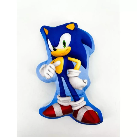 Sonic Poduszka kształtka Setino niebieski 