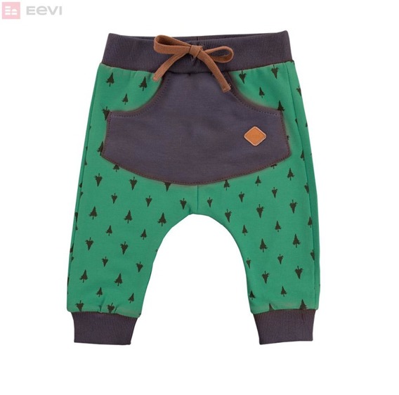 Spodnie dresowe dla chłopca "TRIP" Ewa Klucze- zielone