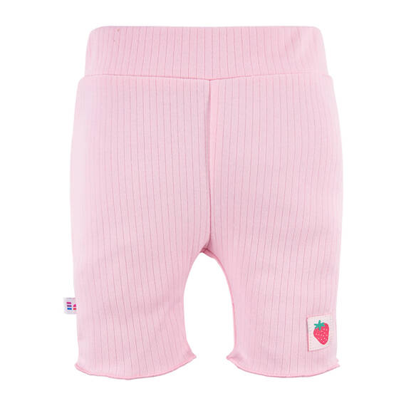 Strawberry & Love Legginsy biker kolarki Eevi - różowe 