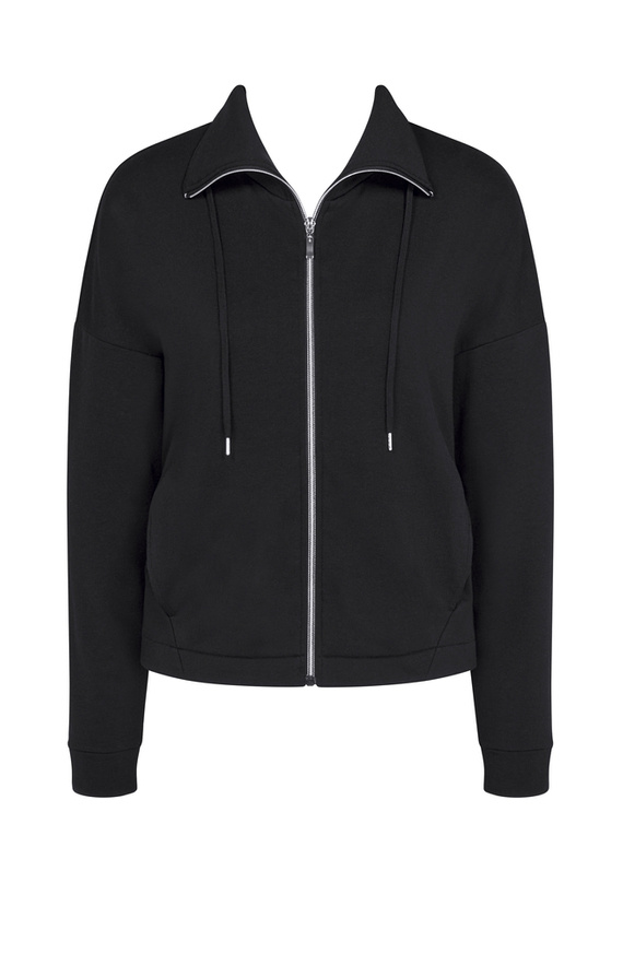 Thermal TRACKSUIT TOP Bluza dresowa Triumph- black