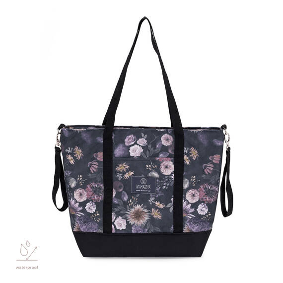 Torebka Shopper Bag Mystery of Flowers - Makaszka