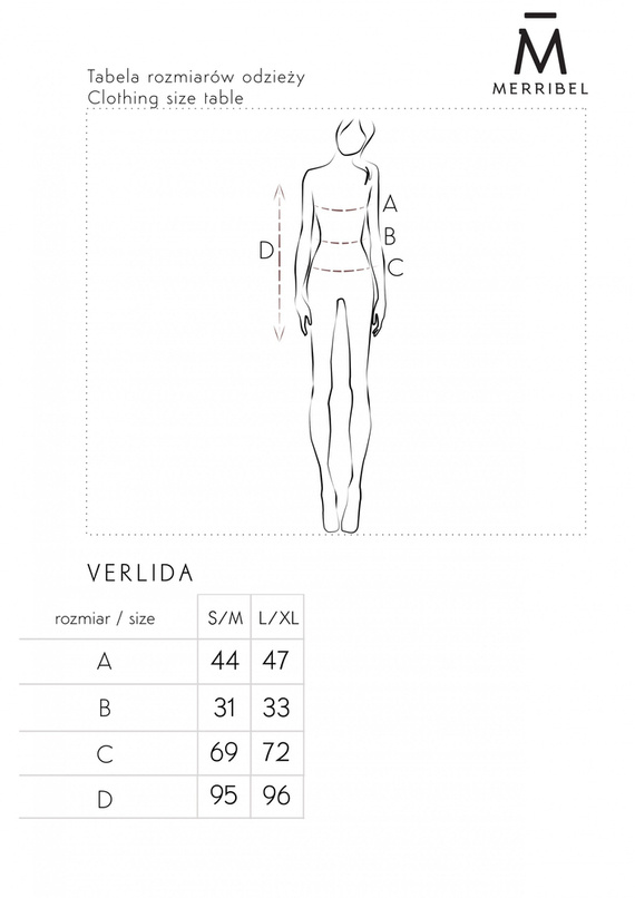Verlida Sukienka damska Merribel 
