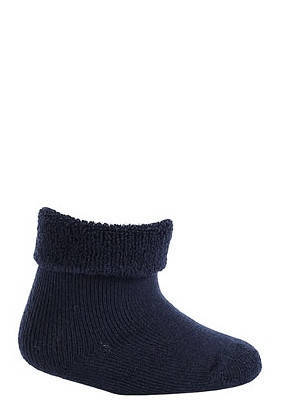 W14.010 Skarpetki Frotte Wola - navy/granatowy	