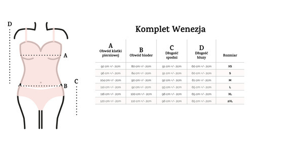 Wenezja Dresowy komplet damski Dkaren - beż