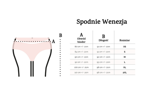 Wenezja spodnie dresowe Dkaren błękit