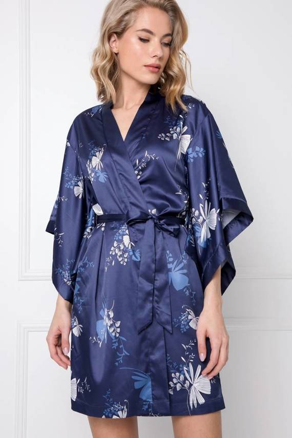 Whiley Nightdress Koszula Nocna Aruelle -dark blue