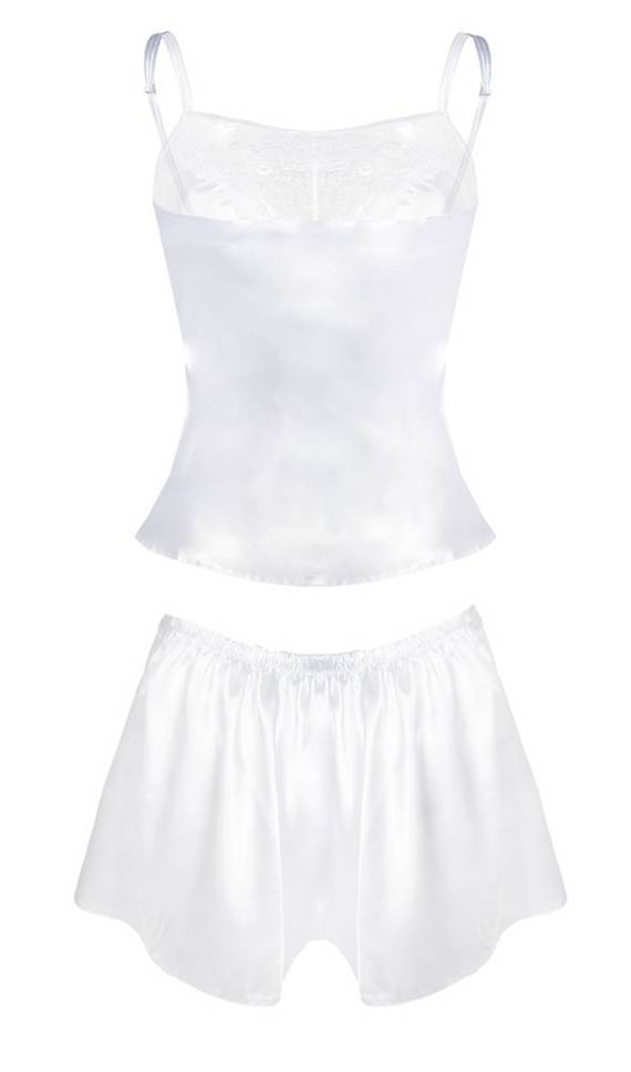 Zala Komplet piżama damska DKaren - biały