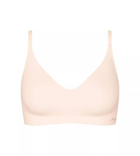 Zero Microfibre 2.0 Bralette Miękki biustonosz Braletka Sloggi - angora