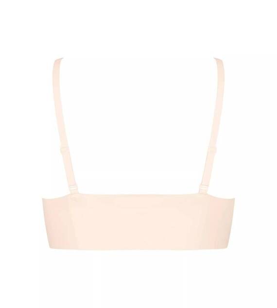 Zero Microfibre 2.0 Bralette Miękki biustonosz Braletka Sloggi - angora