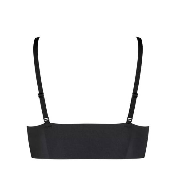 Zero Microfibre 2.0 Bralette Miękki biustonosz Braletka Sloggi - black